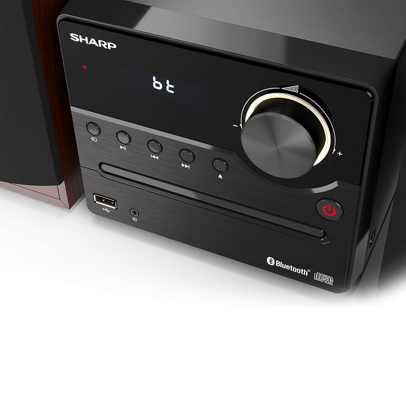 Музыкальный центр Sharp XL-B512(BR) Brown