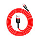 Кабель Baseus Kevlar Lightning Cable 1m Red (CALKLF-B09)