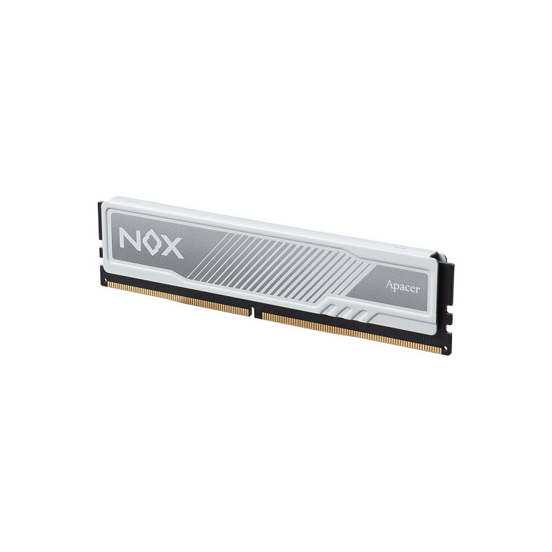 ОЗУ DDR4 2x16GB/3200 Apacer NOX White (AH4U32G32C28YMWAA-2)