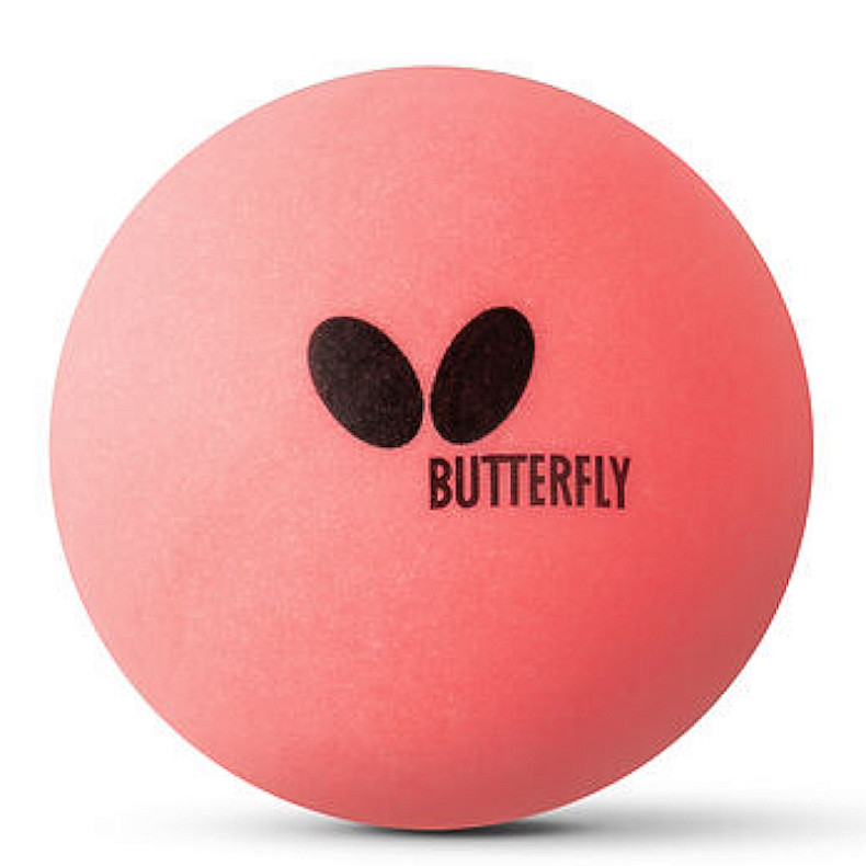 Мячи для настольного тенниса Butterfly Coloured Balls 6шт (7011630440)
