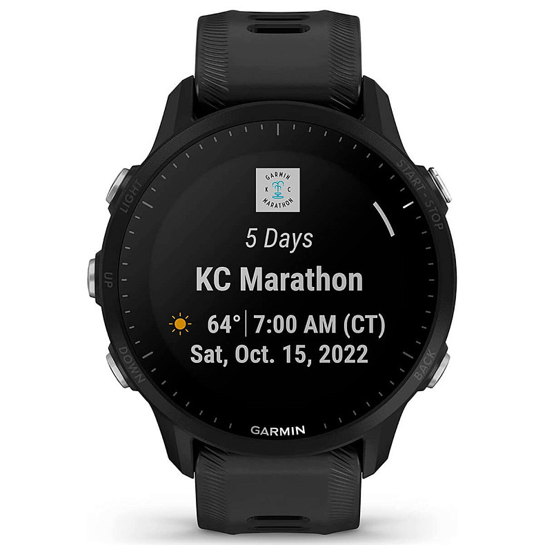 Спортивний годинник Garmin Forerunner 955 Black