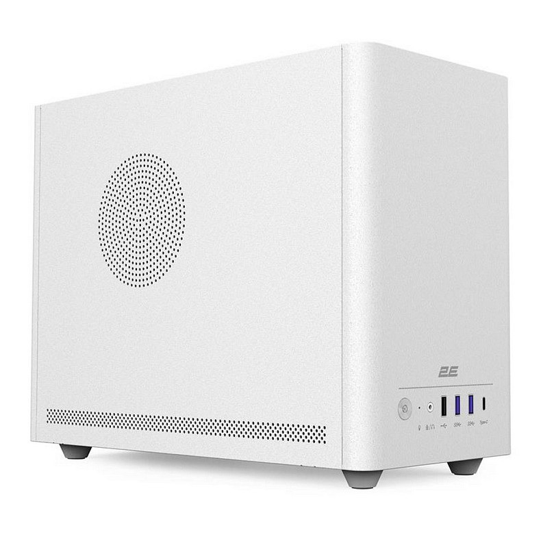 Корпус 2E Credo Metal V300W без БП, 2xUSB3.0, 1х USB 2.0, 1xUSB Type-C, 1x90мм, VGA 310мм, mATX, бел