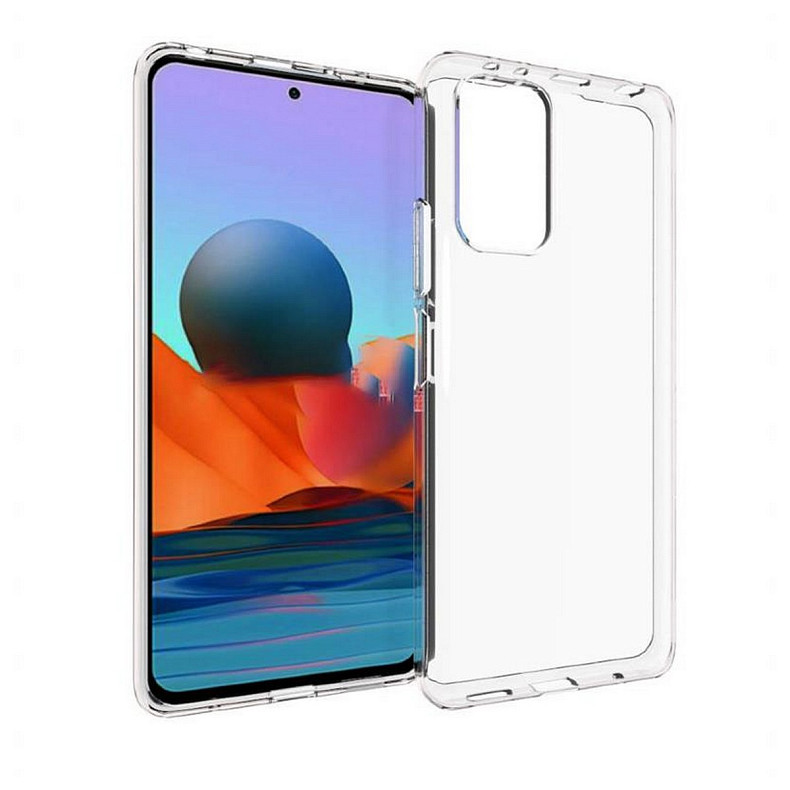 Чохол-накладка BeCover для Xiaomi Redmi Note 10 5G Transparancy (706687)