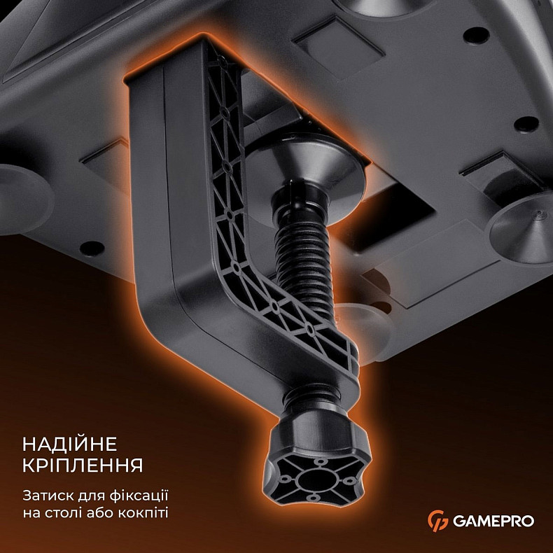 Комплект GamePro RW038PM для PC/XBOX360/XBOXONE/SWITCH/PS3/PS4