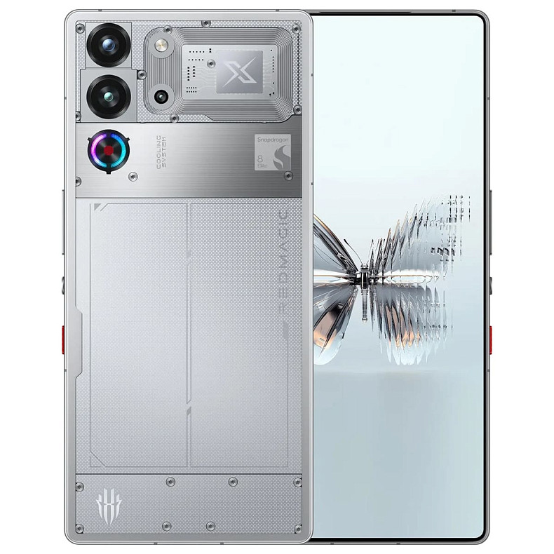 Смартфон ZTE Nubia RedMagic 10 Pro 5G 16/512Gb Moonlight Global Version