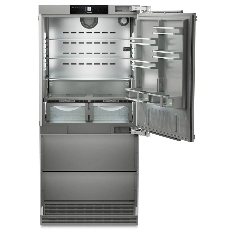 Вбудований двокамерний холодильник Liebherr ECBNe 8870