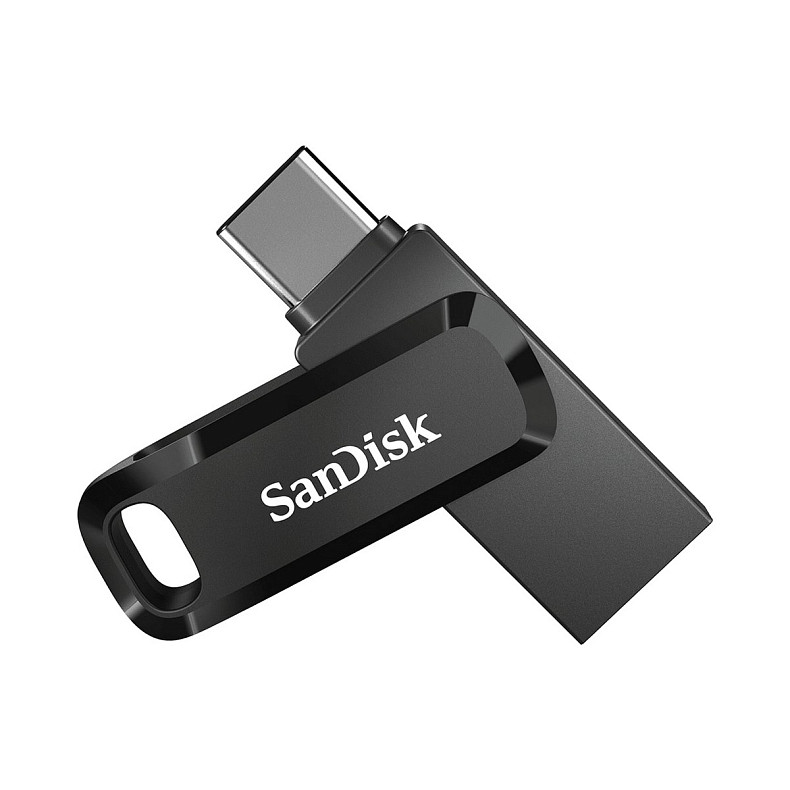 Накопитель SanDisk 32GB USB-Type C Ultra Dual Drive Go