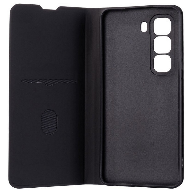 Чeхол-книжка BeCover Exclusive New Style для Infinix Hot 50 (X6720) Black (712634)