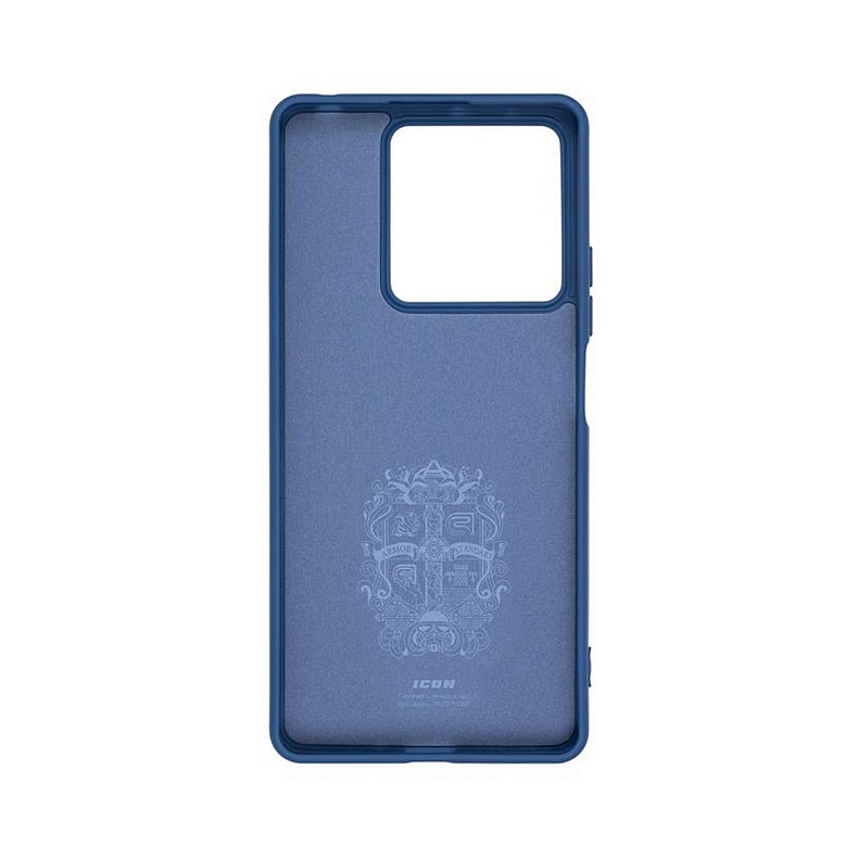 Чохол-накладка Armorstandart Icon для Xiaomi Redmi Note 13 5G Dark Blue (ARM71888)