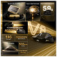 Мышка Attack Shark V8 Ultra-Light, Wireless/Bluetooth, 42000dpi. (PAW3950MAX), 6кн., Black
