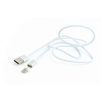 Кабель Cablexpert (CC-USB2-AMUCMM-1M), USB 2.0 BM - USB Type-C, 1м, белый