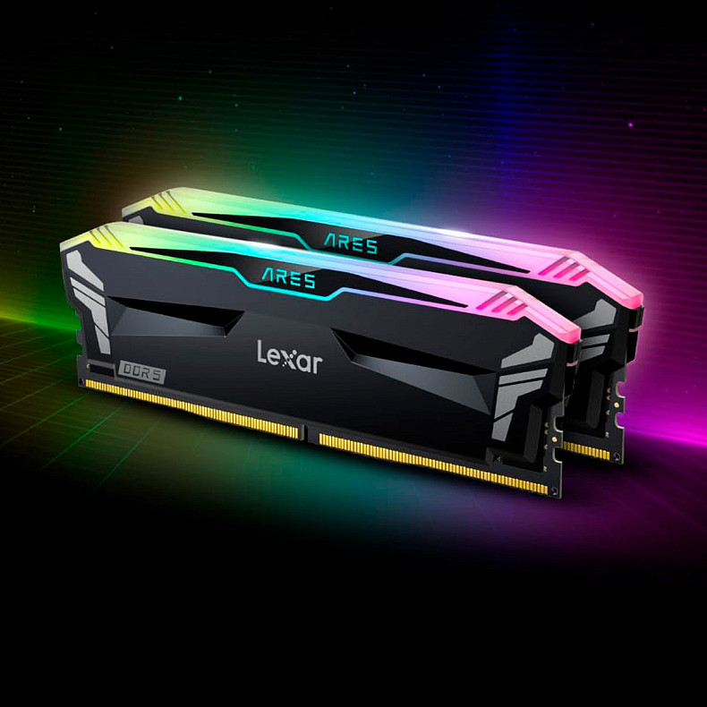 ОЗУ Lexar 32GB DDR5-6800 K2 LD5U16G68C34LA-RGD