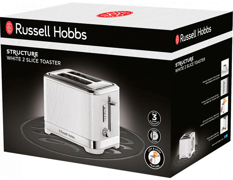 Тостер Russell Hobbs 28090-56 Structure