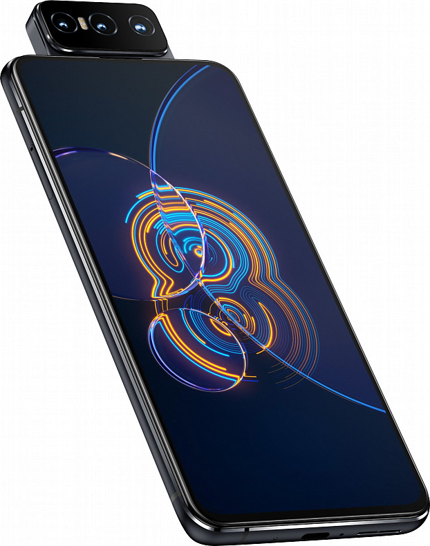 Смартфон Asus ZenFone 8 Flip 8/256GB Dual Sim Galactic Black (90AI0041-M00030)