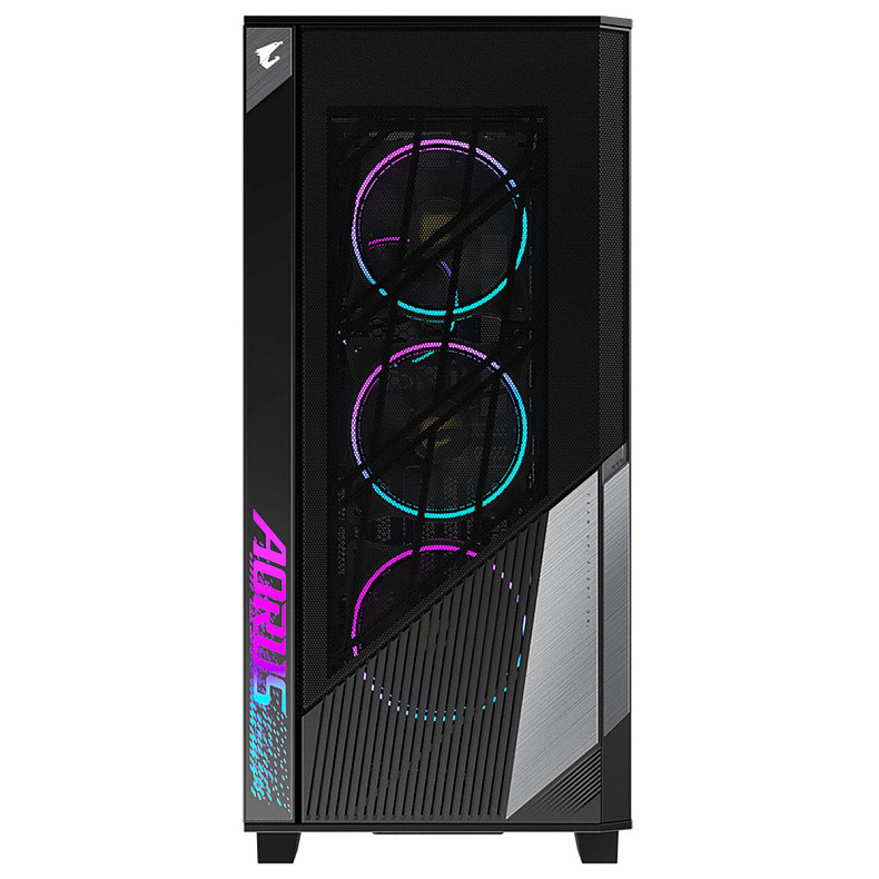 Корпус EATX GB-AC500G ST BLACK GIGABYTE