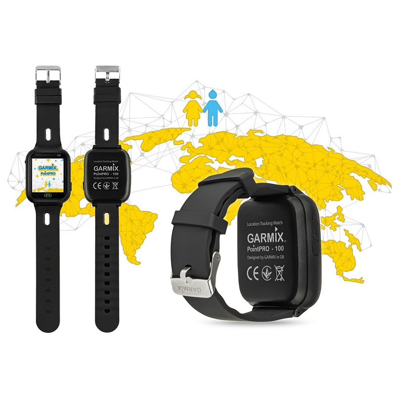 Детские смарт-часы Garmix PointPRO-100 WiFi Black