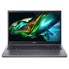 Ноутбук Acer Aspire 3 A317-55P 17,3" FHD IPS, Intel i3-N305, 8GB, F256GB, UMA, Lin, серый