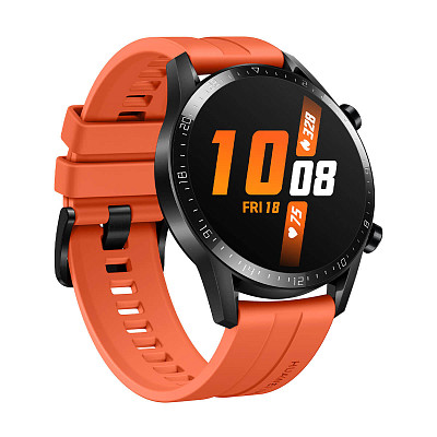 Смарт-часы HUAWEI Watch GT 2 46mm Sport Sunset Orange