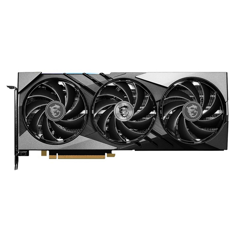 Видеокарта GF RTX 4070 Ti Super 16GB GDDR6X Gaming Slim MSI (GeForce RTX 4070 Ti SUPER 16G GAMING SL