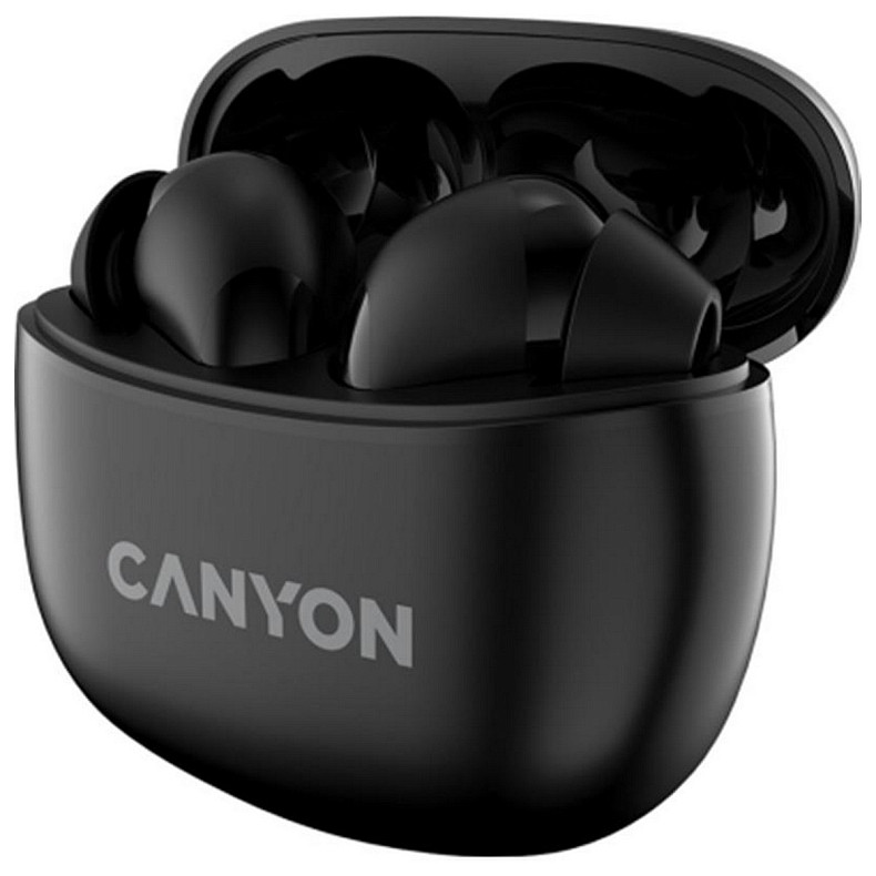 Bluetooth-гарнитура Canyon TWS-5 Black (CNS-TWS5B)