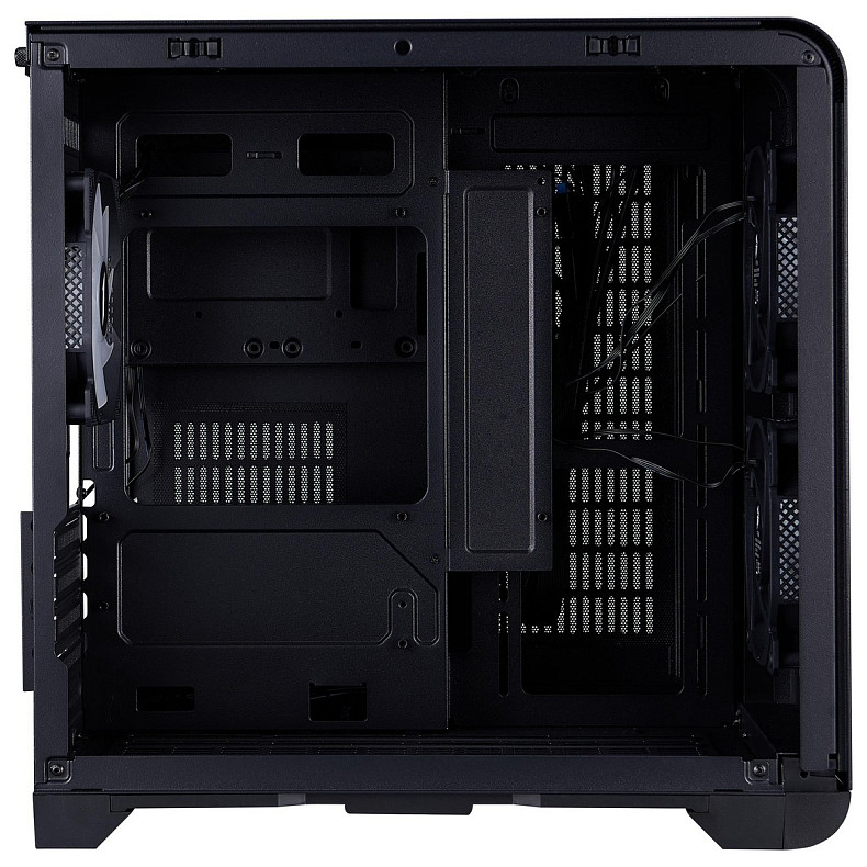 Корпус 1stPlayer VT5-BK-3F7 Black