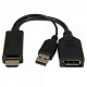 Адаптер-переходник HDMI на DisplayPort, 4K 30 Гц