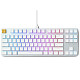 Клавіатура GLORIOUS GMMK TKL, white (GLO-GMMK-TKL-BRN-W)