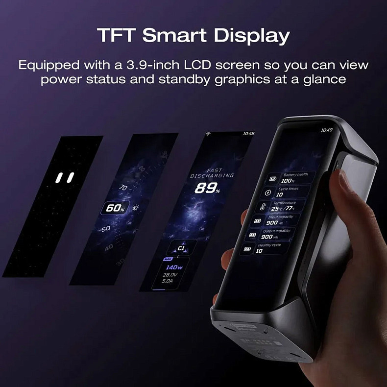 Повербанк EcoFlow RAPID Pro X 27650mAh