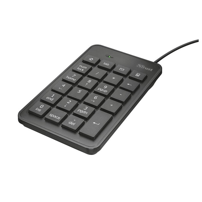 Клавиатура Trust Xalas USB Numeric Keypad BLACK (22221_TRUST)