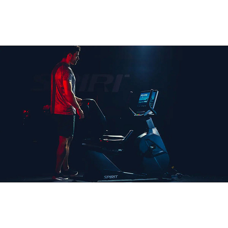 Горизонтальный велотренажер Spirit CR1000 Phantom