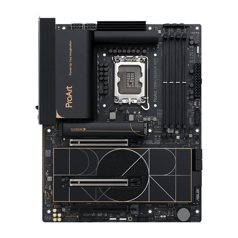 Материнская плата ASUS PROART Z890-CREATOR WIFI s1851 Z890 4xDDR5 M.2 HDMI DP Wi-Fi ATX