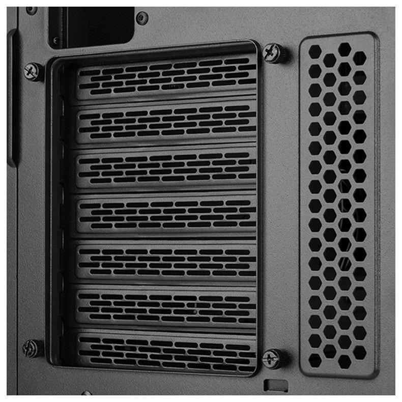 Корпус SilverStone SilverStone FARA FA511Z-BG, без БП, 2xUSB3.0, 3x120mm ARGB fan, TG Side Panel