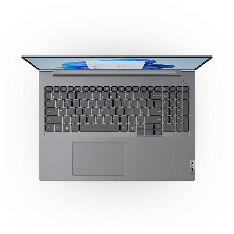 Ноутбук Lenovo ThinkBook 16-G7 16" WUXGA IPS AG, AMD R5-7535HS, 16GB, F512GB, UMA, Win11P, сірий