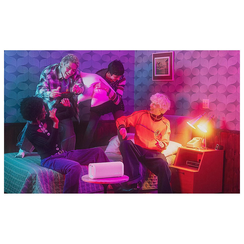 Портативная колонка Sony ULT FIELD 5 Off-White (SRSULT50W.E)