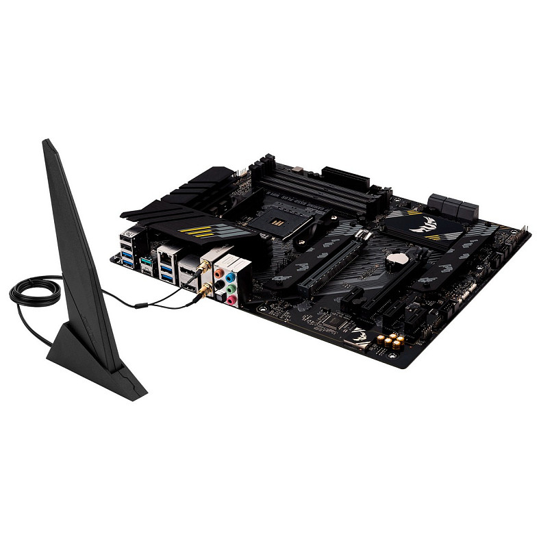 Материнcька плата ASUS TUF GAMING B550-PLUS WIFI II sAM4 B550 4xDDR4 M.2 HDMI DP Wi-Fi BT ATX