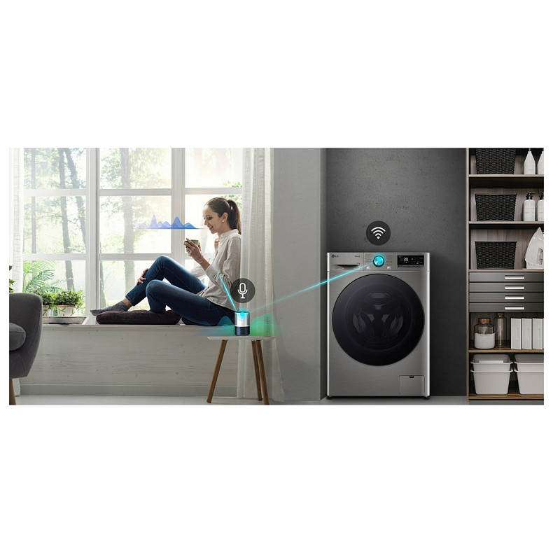 Пральна машина LG F4Y7ES5P