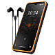 Смартфон Sigma mobile X-treme PQ56 Dual Sim Black/Orange