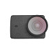 Кожаный чехол и защитная линза для YI 4K Action Camera Black (YI-91005/YI-91006)