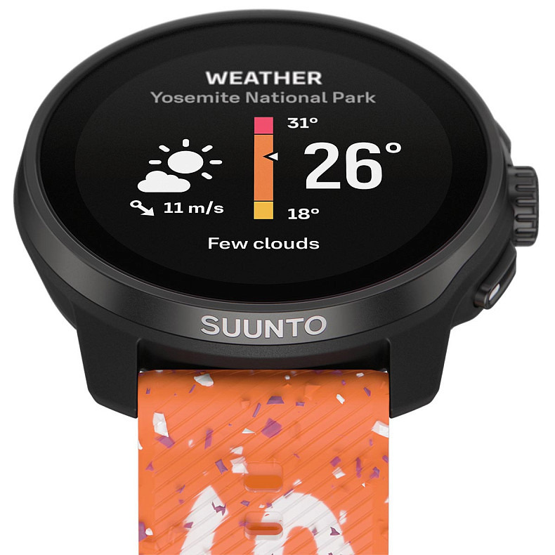Смарт-часы SUUNTO RACES POWER ORANGE