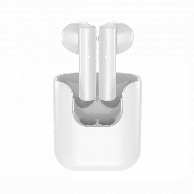 Наушники XIAOMI QCY T12 TWS Bluetooth Earbuds White