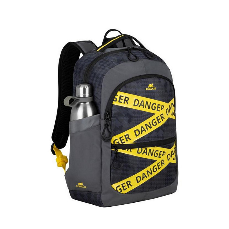 Рюкзак Rivacase 5431 Grey Camo 15.6"