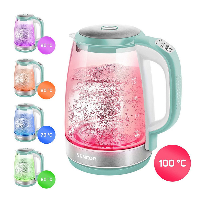 Електрочайник Sencor SWK2191GR