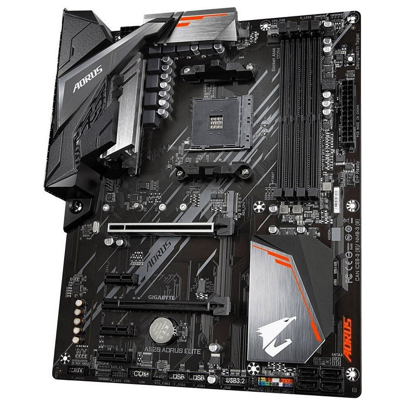 Материнська плата GIGABYTE A520 AORUS ELITE sAM4 A520 4xDDR4 HDMI ATX