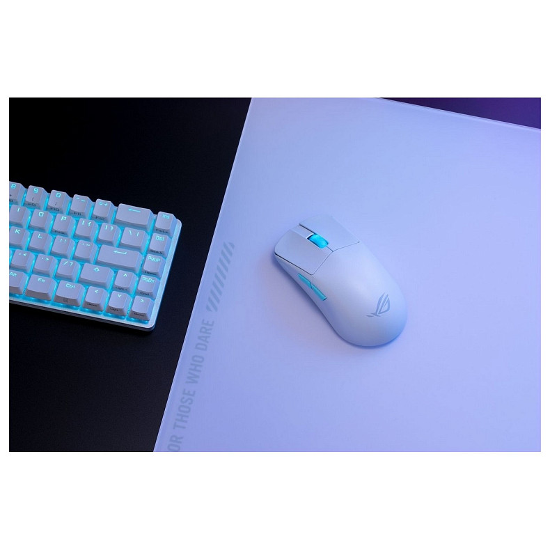 Мышка Asus ROG Harpe Ace Aim Lab Edition White (90MP02W0-BMUA10)