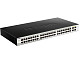 Комутатор D-Link DGS-1210-52/ME/B 48port 1GE, 4xSFP/1GE, WebSmart, Metro