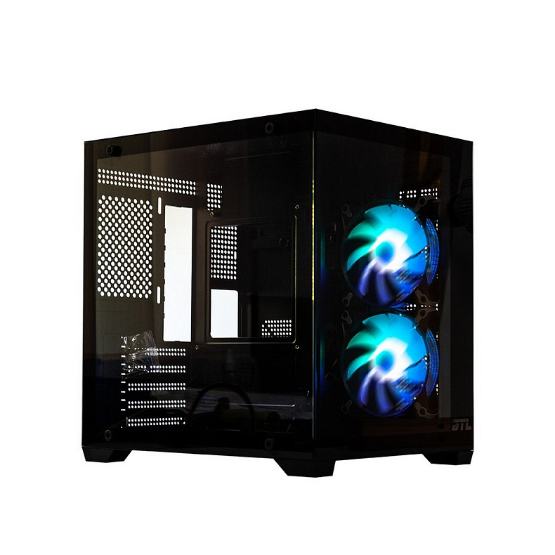 Корпус GTL Gaming Infinity Black (GTLN275-1B) без БЖ