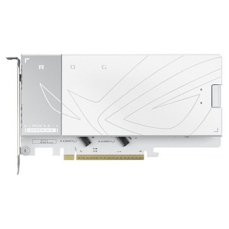 Материнcька плата ASUS ROG CROSSHAIR X870E GLACIAL sAM5 X870E 4xDDR5 M.2 USB Type-C Wi-Fi BT E-ATX б
