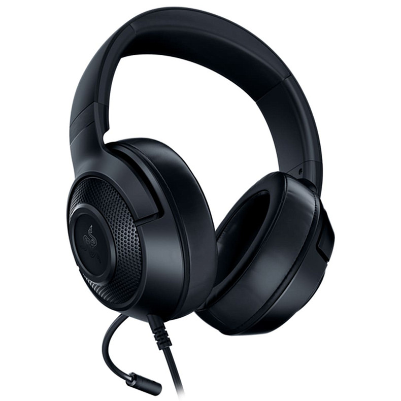 Гарнитура Razer Kraken X Lite Black (RZ04-02950100-R381)