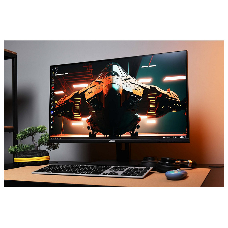 Монітор 2E 28" L2825B 2xHDMI, DP, IPS, NTSC 84%, 3840x2160, FreeSync
