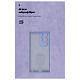 Чехол-накладка Armorstandart Icon для Samsung Galaxy S23 Ultra SM-S918 Camera cover Lavander